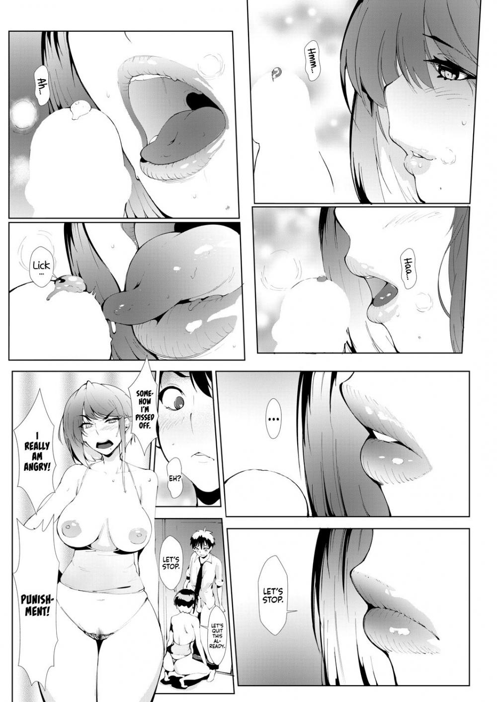 Hentai Manga Comic-My Evil Boss-Read-19